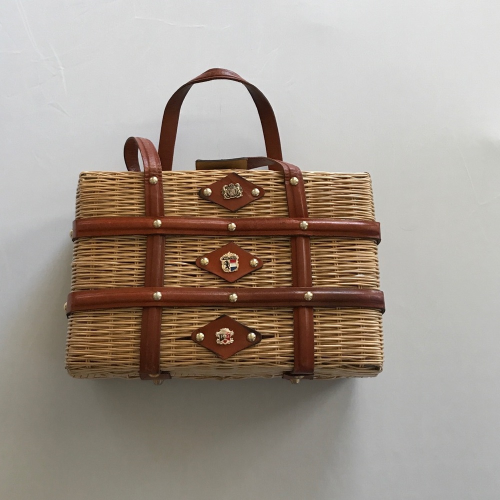 Simon Woven Purse